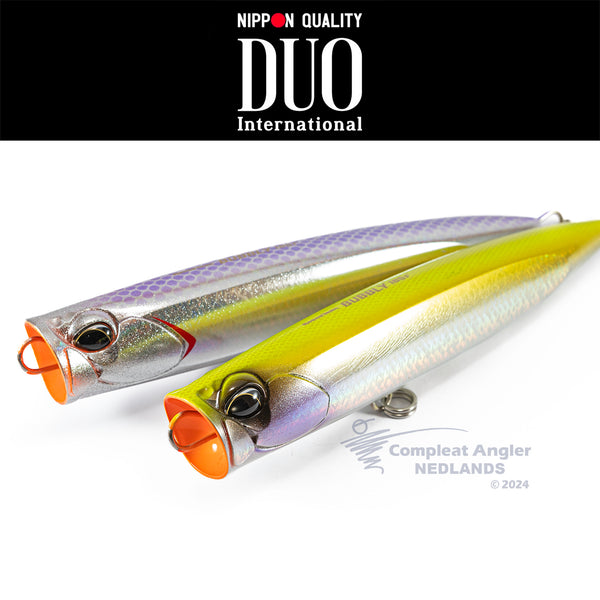 Leurre Duo Rough Trail Bubbly 185F – Flottant – 185mm – 77g – Pêche En Mer – CPB0054