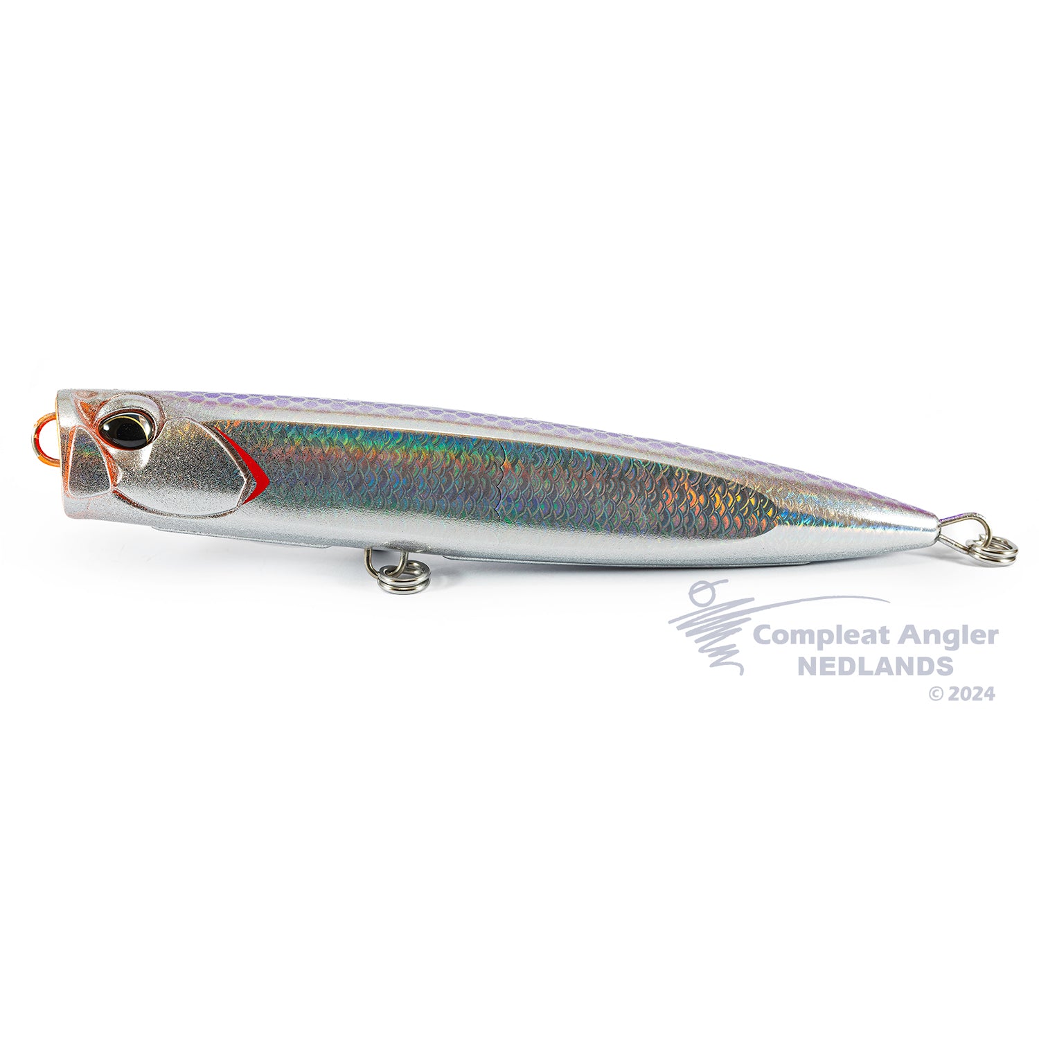 Duo Rough Trail Bubbly 185F UV Purple Silver