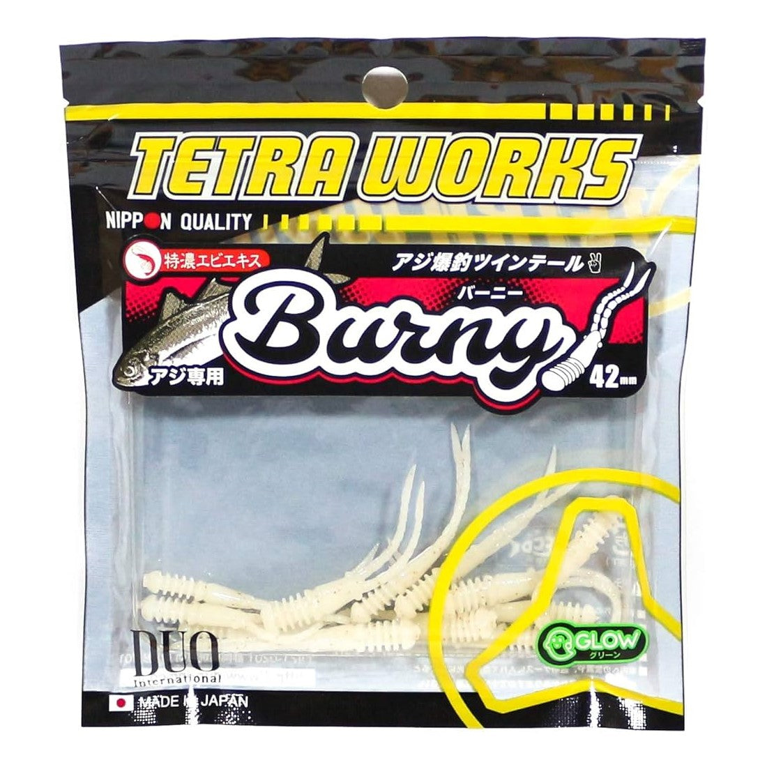 Duo Tetra Works Burny 42 Cover Packet