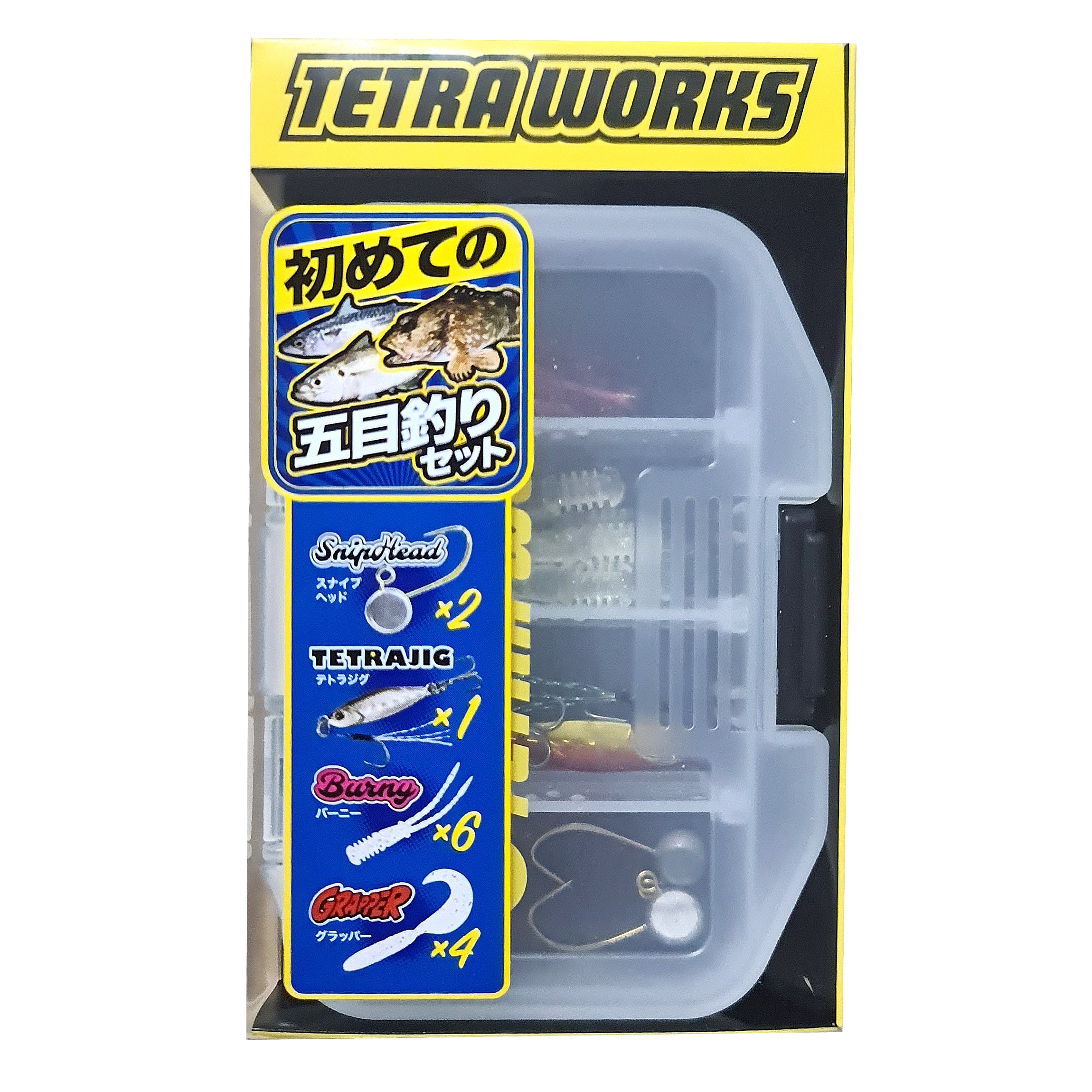 Duo Tetra Works Starter Set Gomoku
