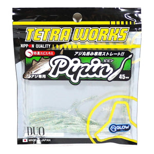 Duo Tetra Works Pipin 45 Cover packet