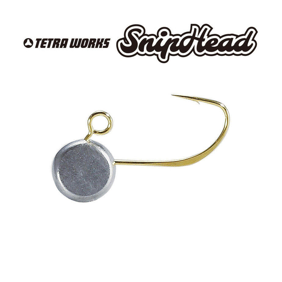 Duo Tetra Works Sniphead SS Jigheads Cover