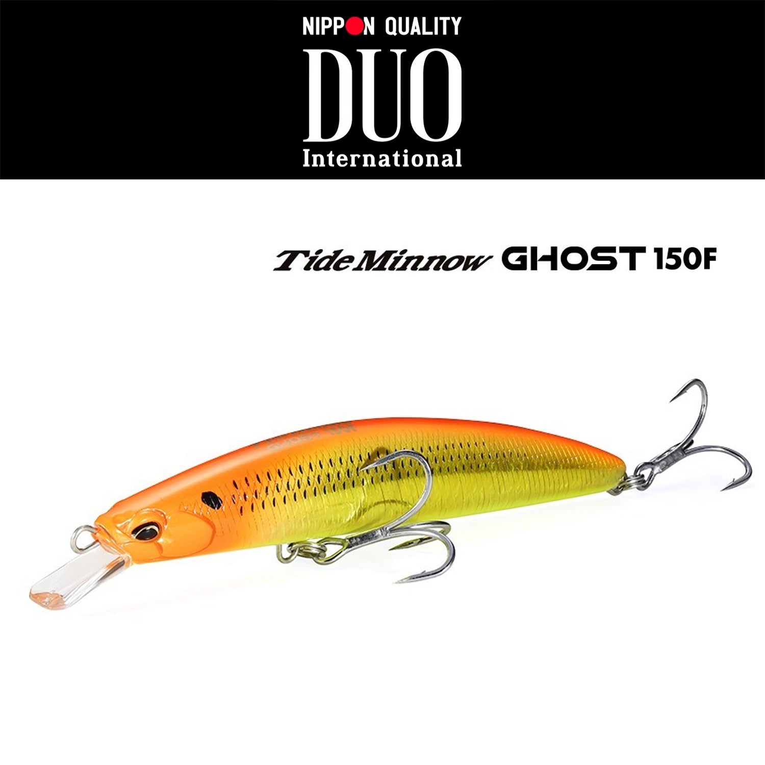 Duo Tide Minnow Ghost 150F Cover