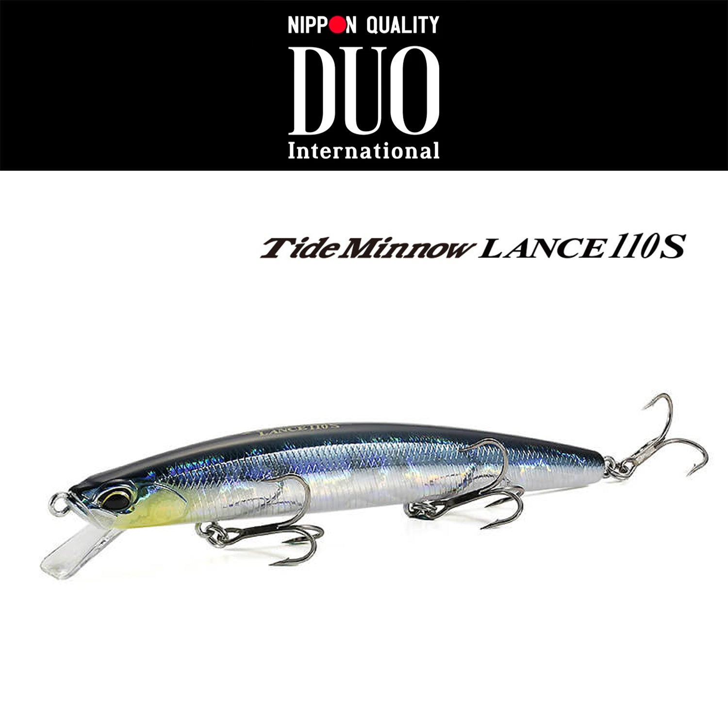 Duo Tide Minnow Lance 110S Cover