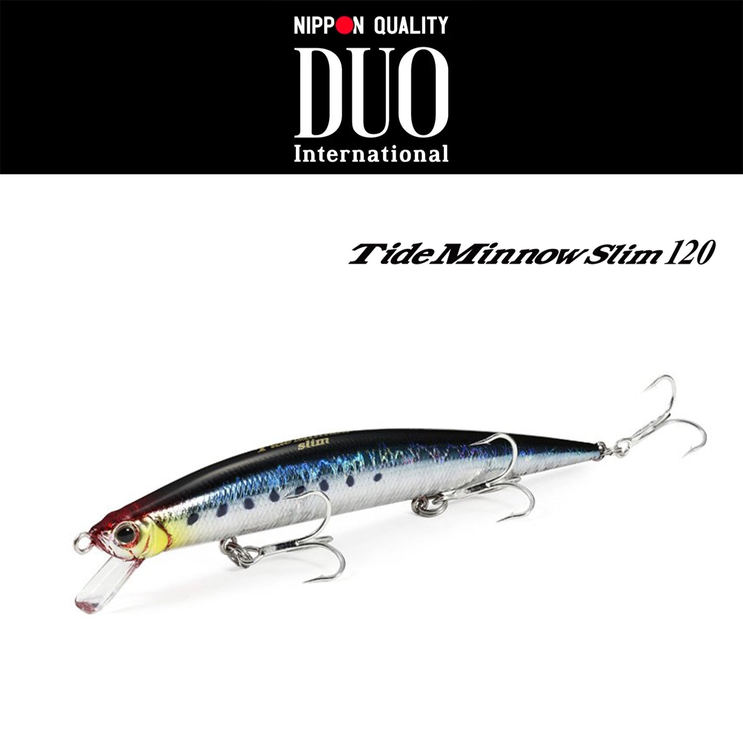 Duo Tide Minnow Slim 120 Cover