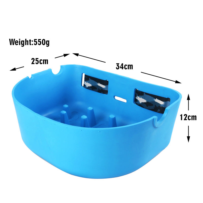 EJ Todd Stripping Basket - Blue Size