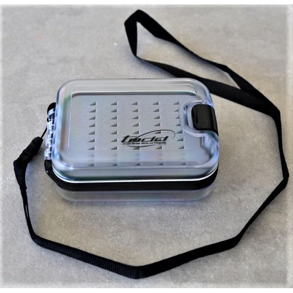 EJ Todd Waterproof Neck Fly Box Split Foam