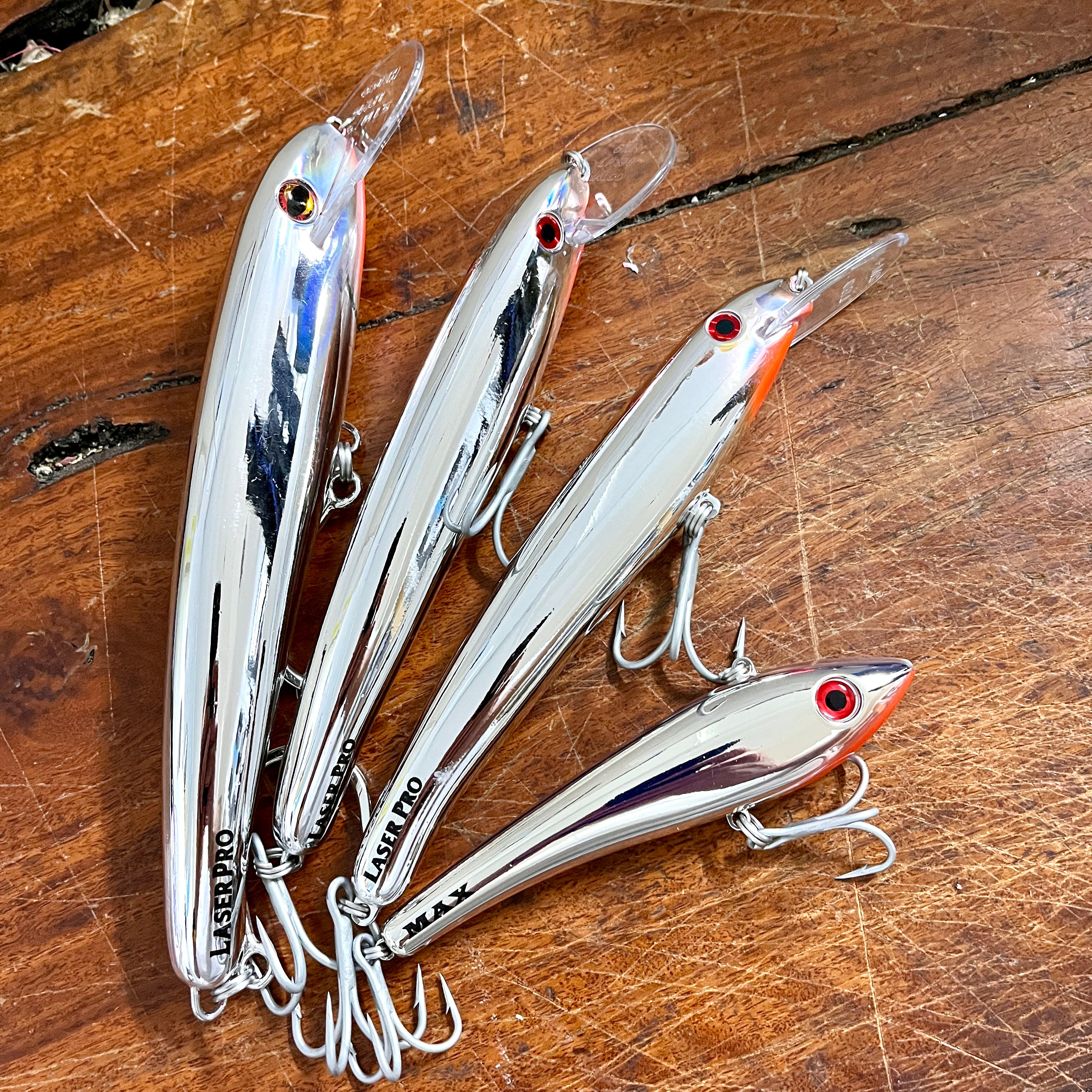 EXCLUSIVE Halco Colour - Custom Chrome Candy – Compleat Angler