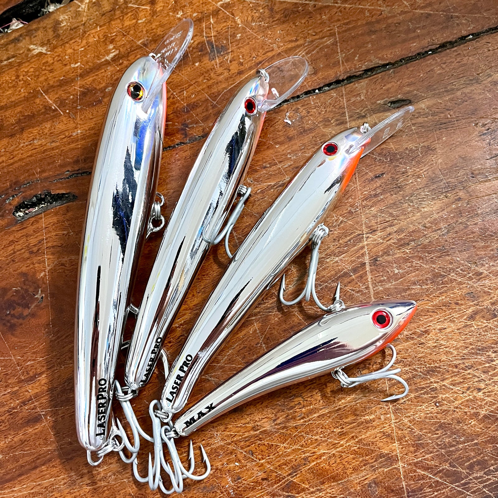 EXCLUSIVE Halco Colour - Custom Chrome Candy - Laser Pro - Compleat Angler Nedlands