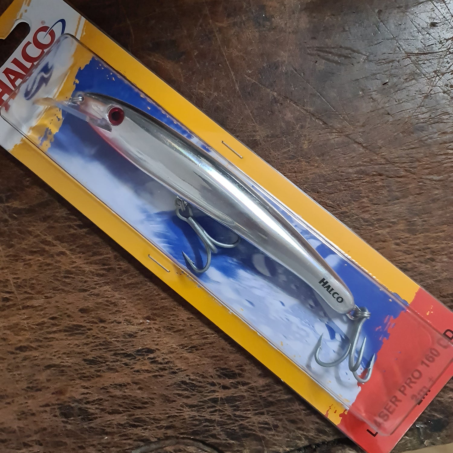 EXCLUSIVE Halco Colour - Custom Chrome Candy Laser Pro 160 DD