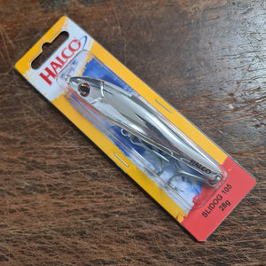 EXCLUSIVE Halco Colour - Custom Chrome Candy Slidog 105