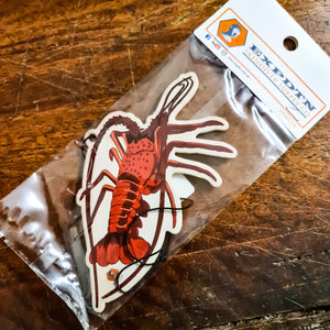 EXPDTN Skindiver Supply Co Air Freshener Crayfish Vanilla