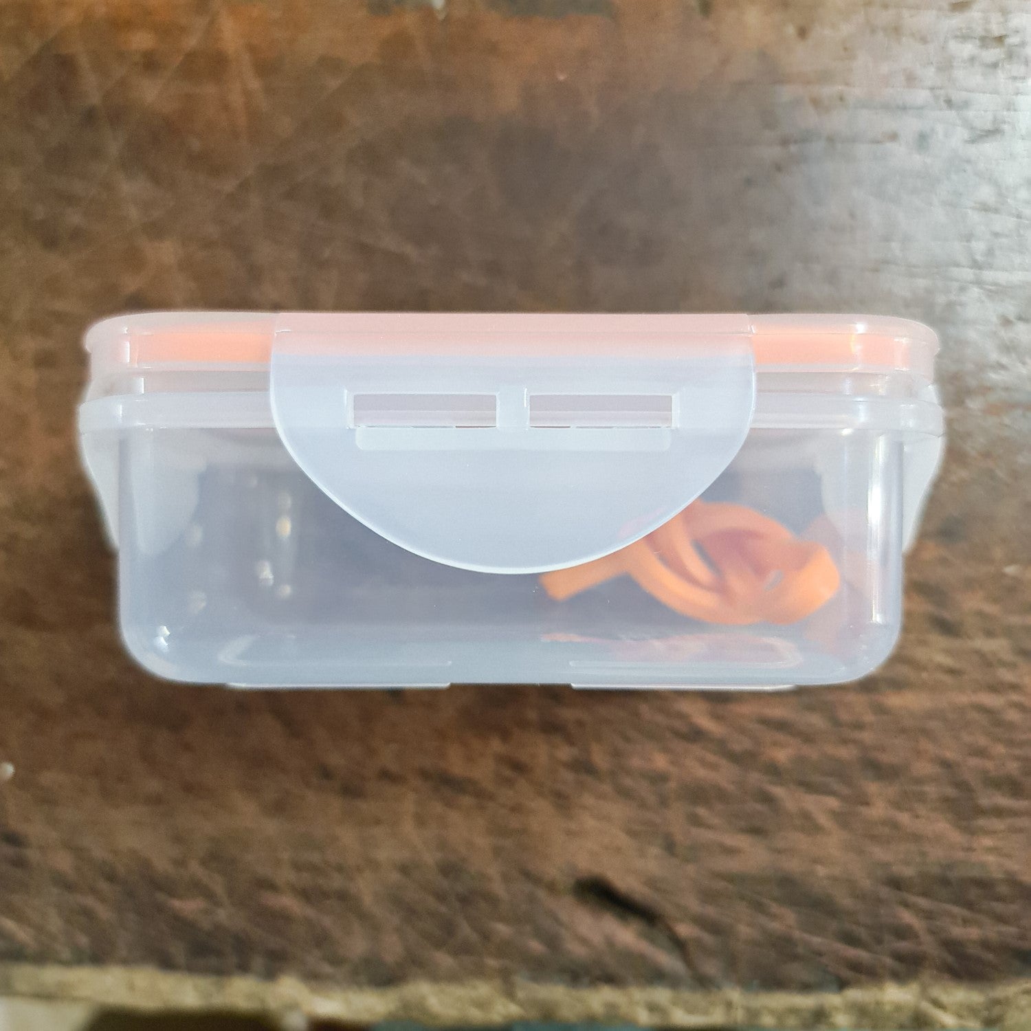 Ecogear Aqua Bream Prawn Stocker Tub Side