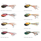 Ecogear Breamer Vibe 35 Colour Chart