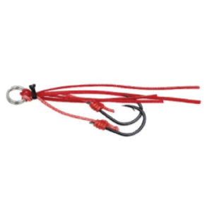 Ecogear ZX Spare Assist Hooks Medium Red