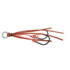 Ecogear ZX Spare Assist Hooks Small Brown