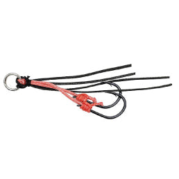 Ecogear ZX Spare Assist Hooks Black