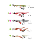 Ecogear ZX Spare Assist Hooks Colours