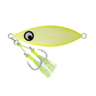Enso Static Slide Jig 160 Chartreuse Glow