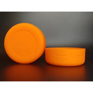 Essential Armour Silicone Bottle Protector Bright Orange