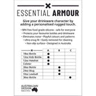 Essential Armour Silicone Bottle Protector Sizes