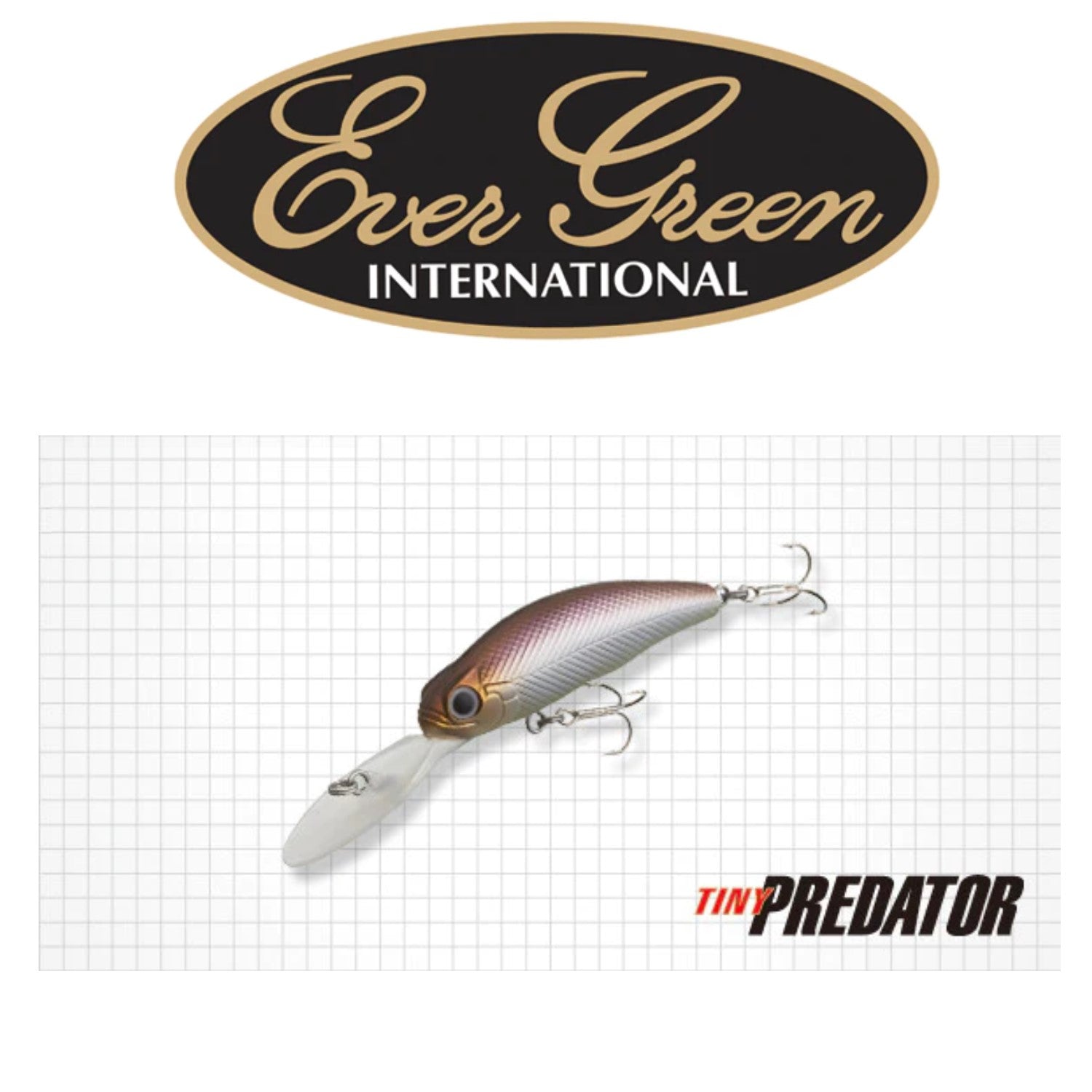 Ever Green Tiny Predator 55mm Cover