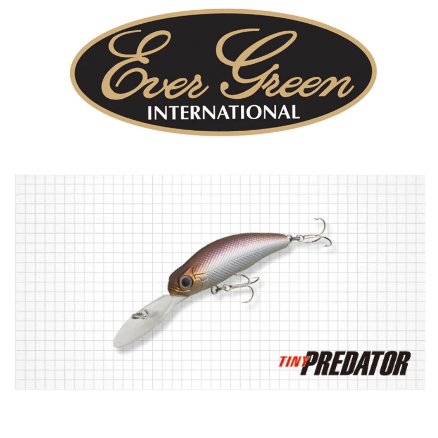 Ever Green Tiny Predator 55mm - Compleat Angler Nedlands Pro Tackle