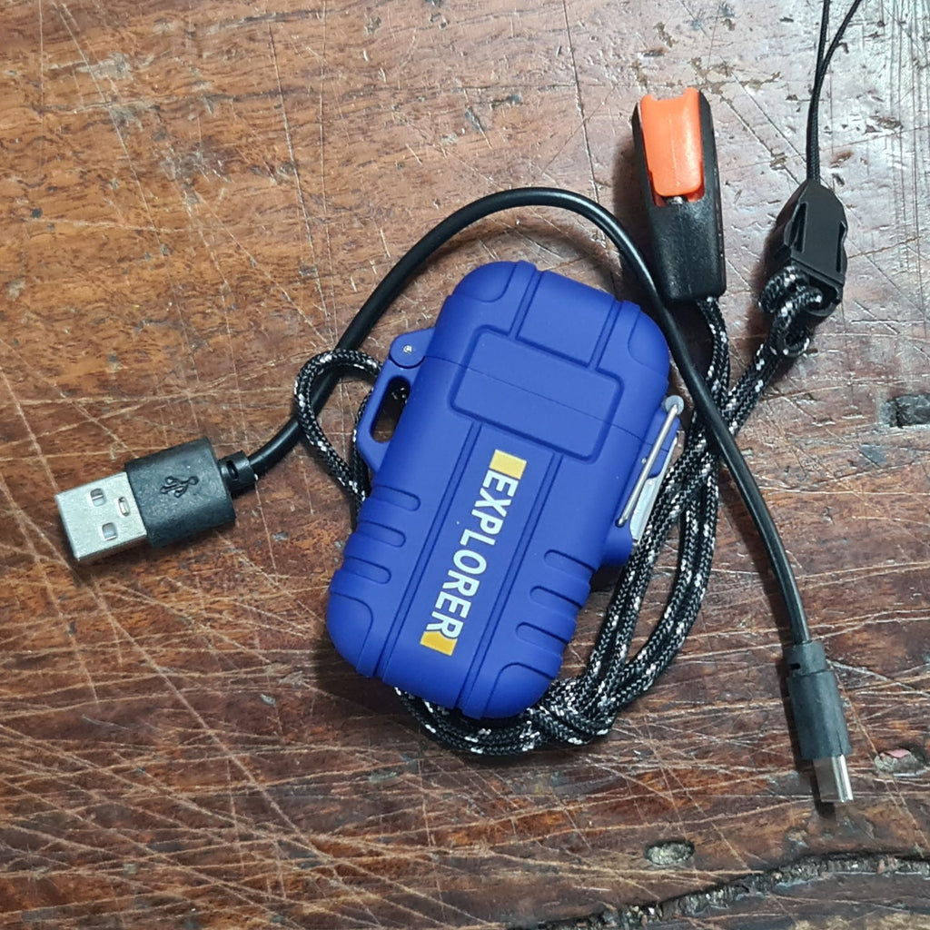 Explorer Outdoor Windproof Arc Lighter - Compleat Angler Nedlands Pro Tackle