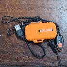 Explorer Outdoor Windproof Arc Lighter Orange