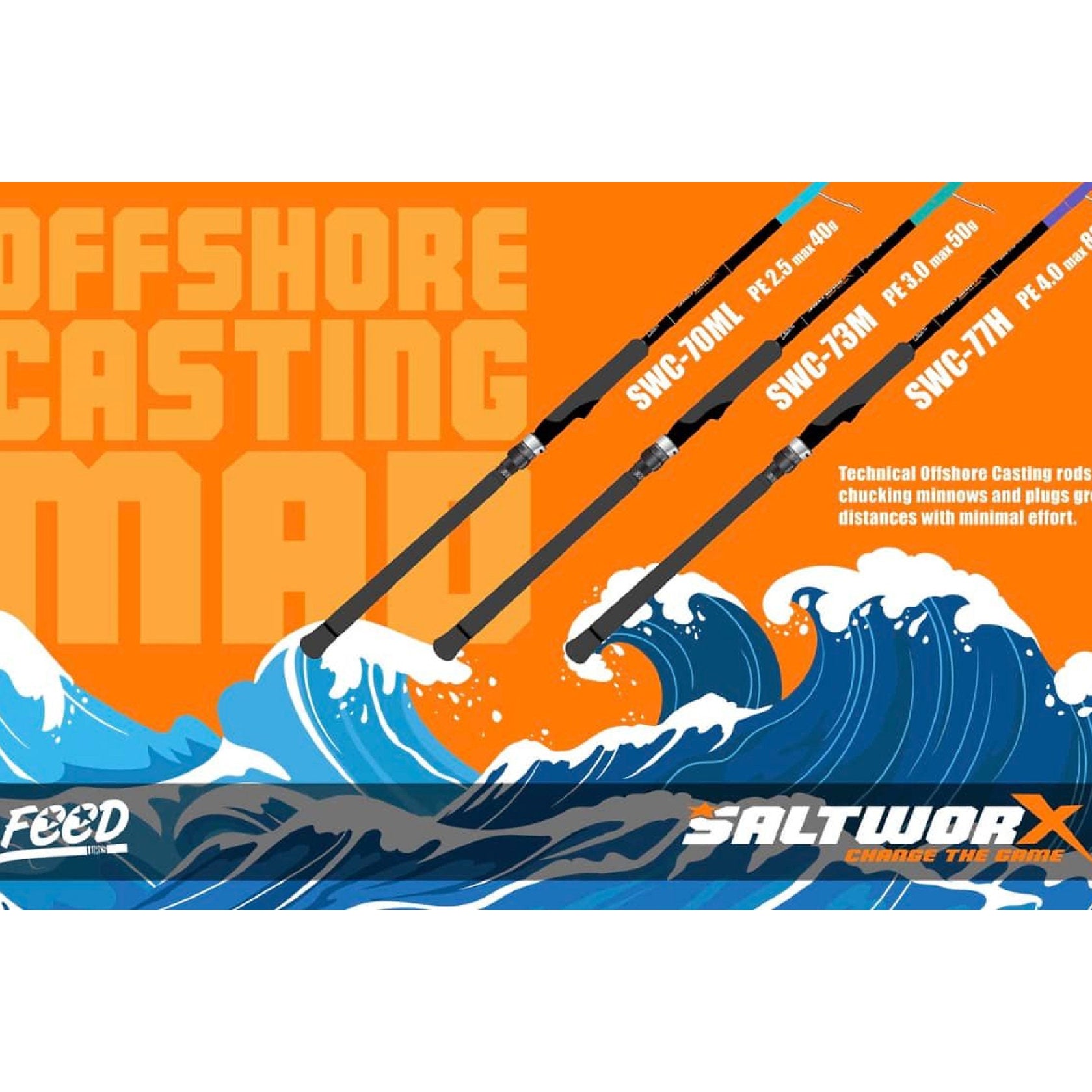 Feed Feed SaltWorx Offshore Casting - top view