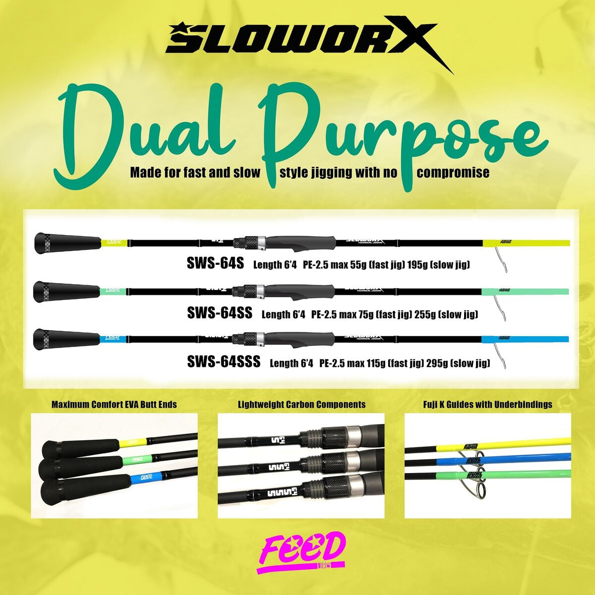 Feed Sloworx Dual Purpose Spin Cover