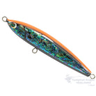 Fishtrippersvillage Liber Tango Emocion 180 Abalone Black Abalone Orange Back
