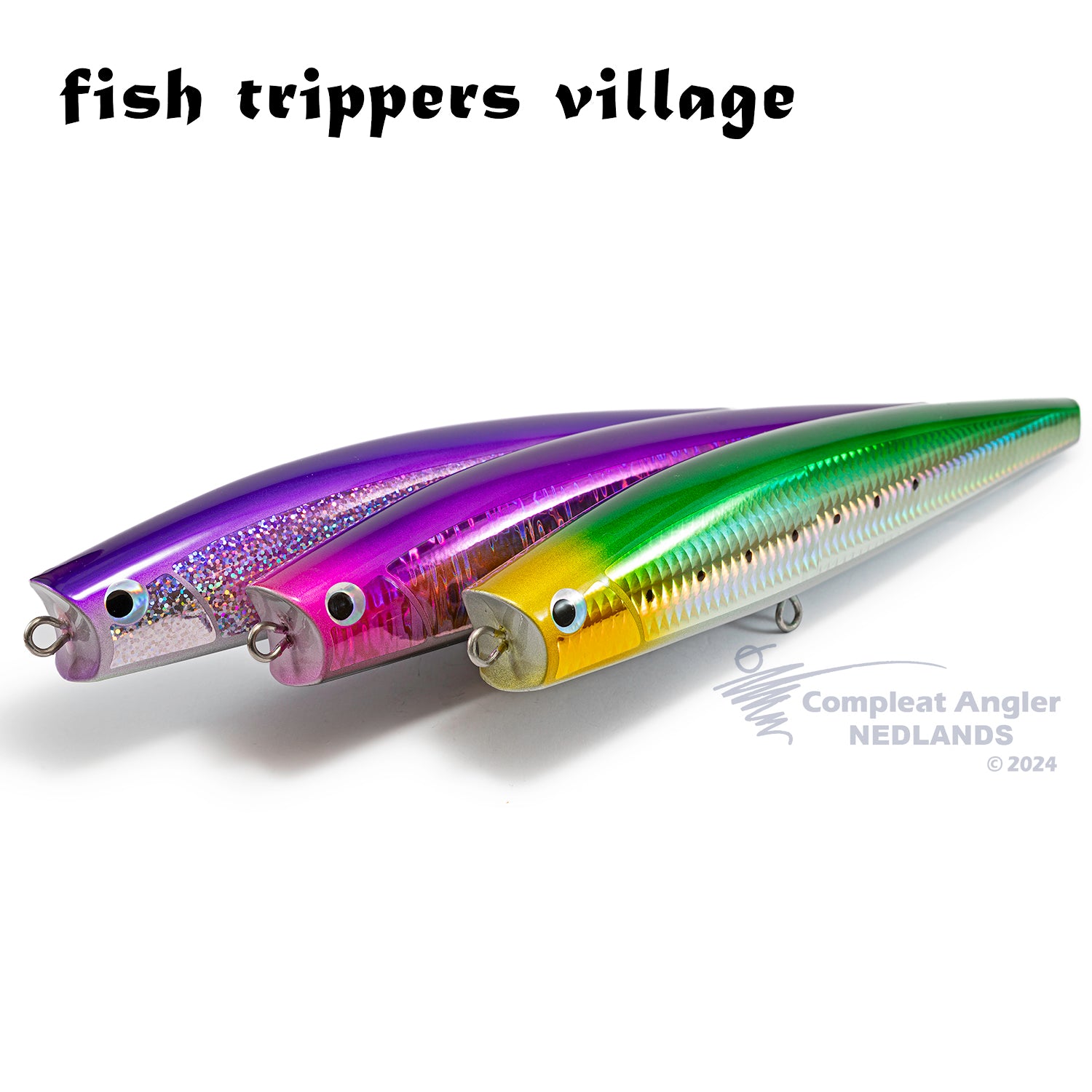 Fishtrippersvillage Surface Tripper Espuma 220 120g Cover