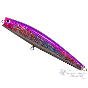 Fishtrippersvillage Surface Tripper Espuma 220 120g Purpleback Saury