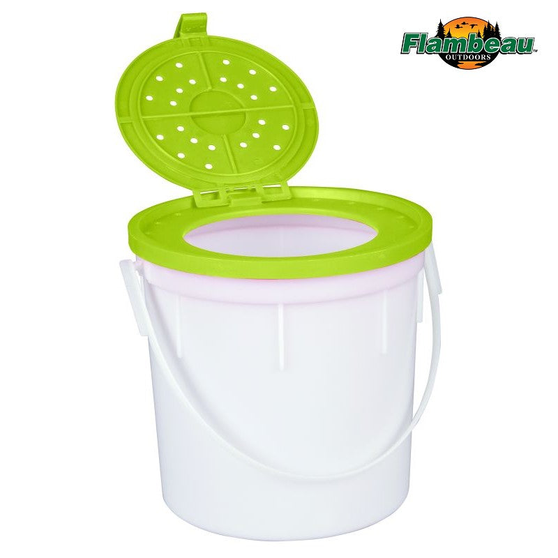 Flambeau Minnow Can 4 Quart Cover