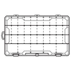 Flambeau Tuff Tainer Tray 5007 Layout