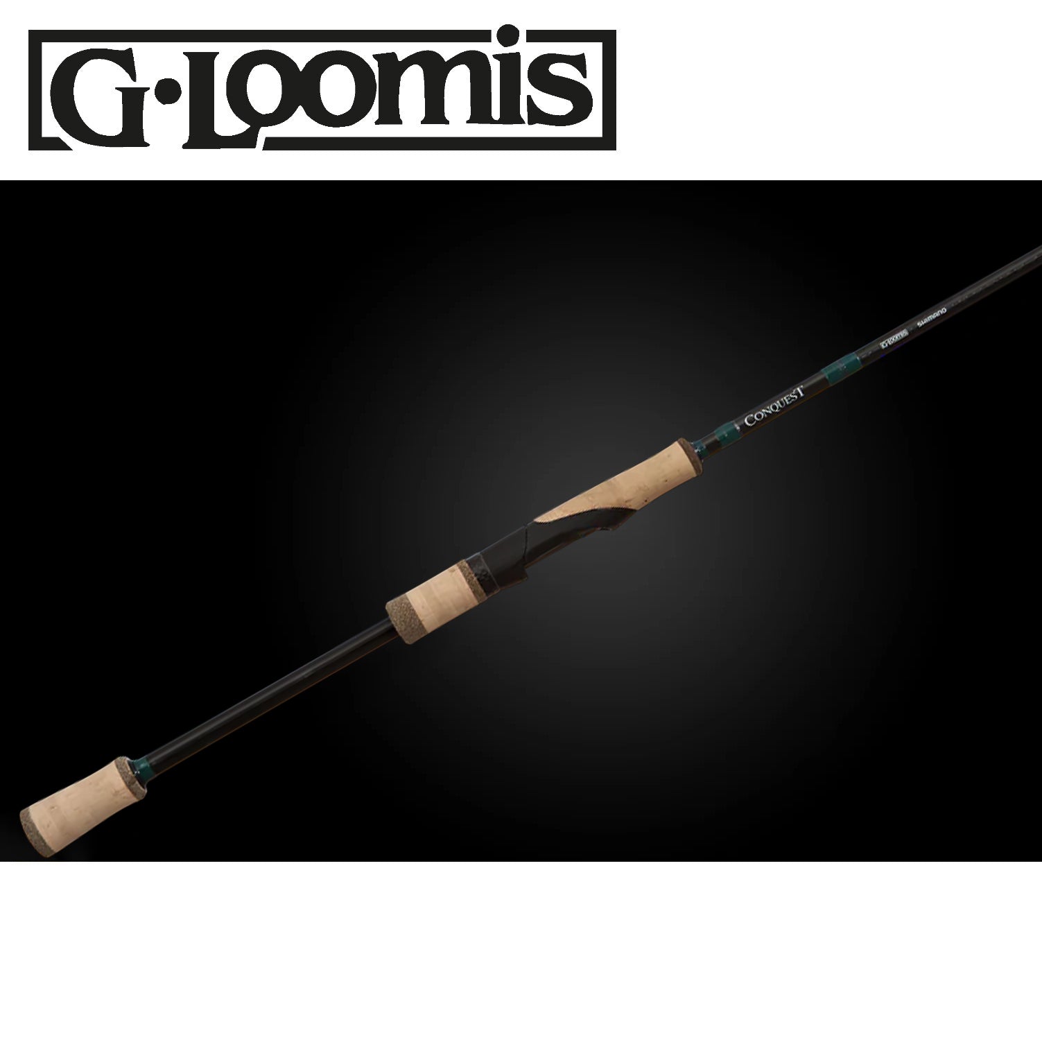 G Loomis Conquest Cover