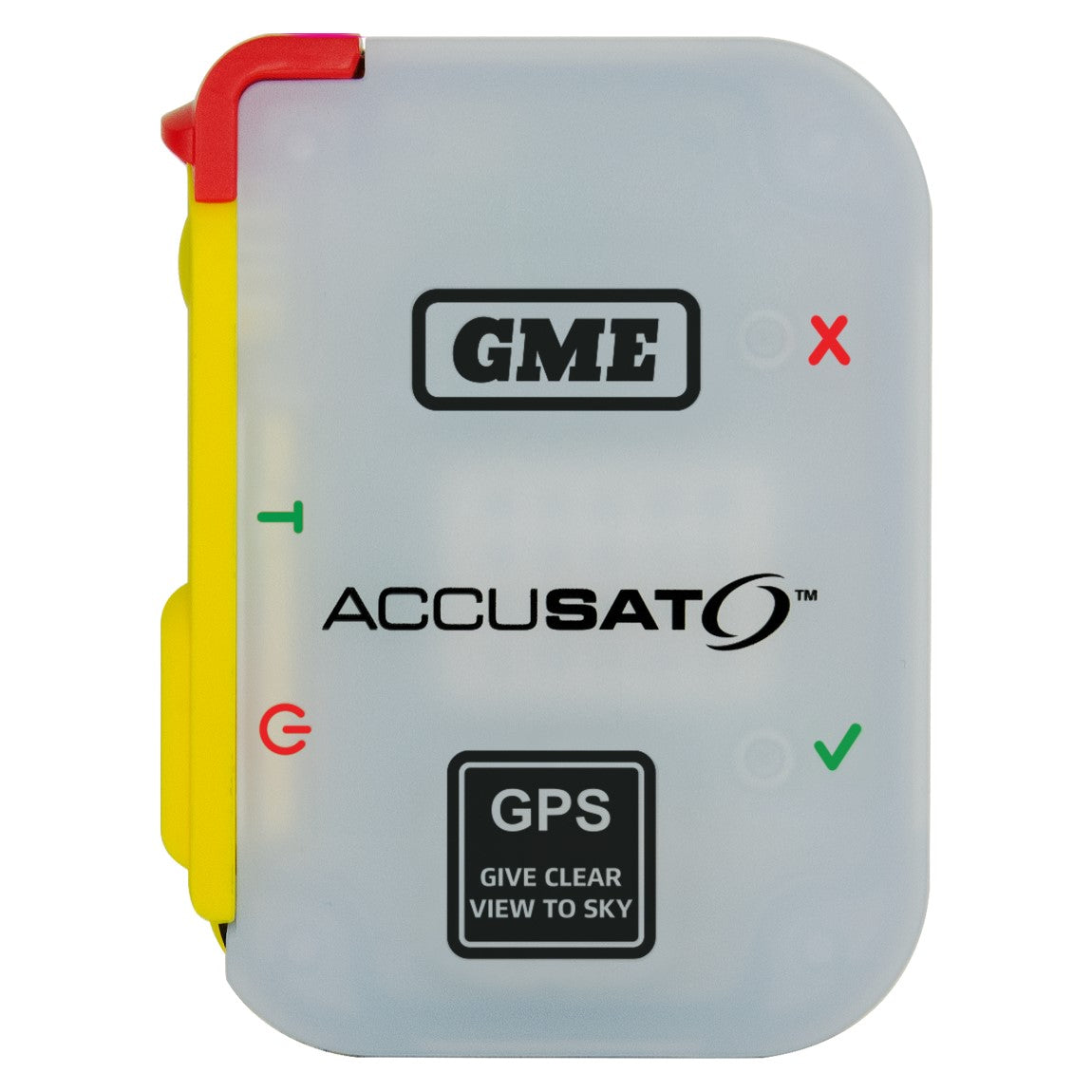 GME Accusat GPS PLB MT610G Cover