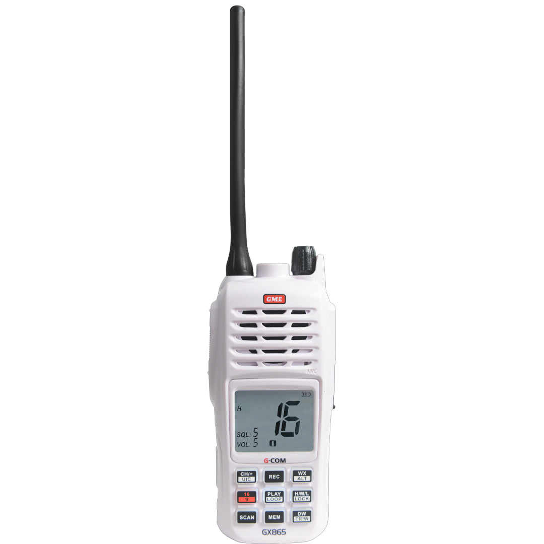 GME GX865 Marine VHF Handheld Radio Cover