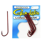 Gamakatsu Long Shank Red Cover