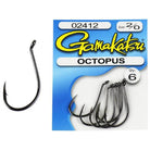 Gamakatsu Octopus Black Cover