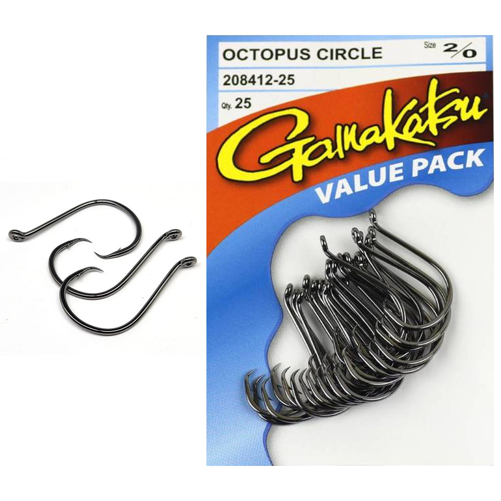 Gamakatsu Octopus Circle Value Pack Cover