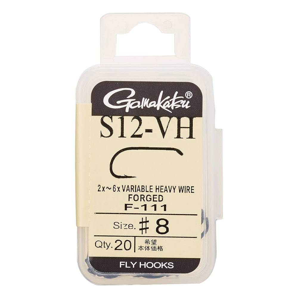 Gamakatsu S12-VH Fly Hooks Cover
