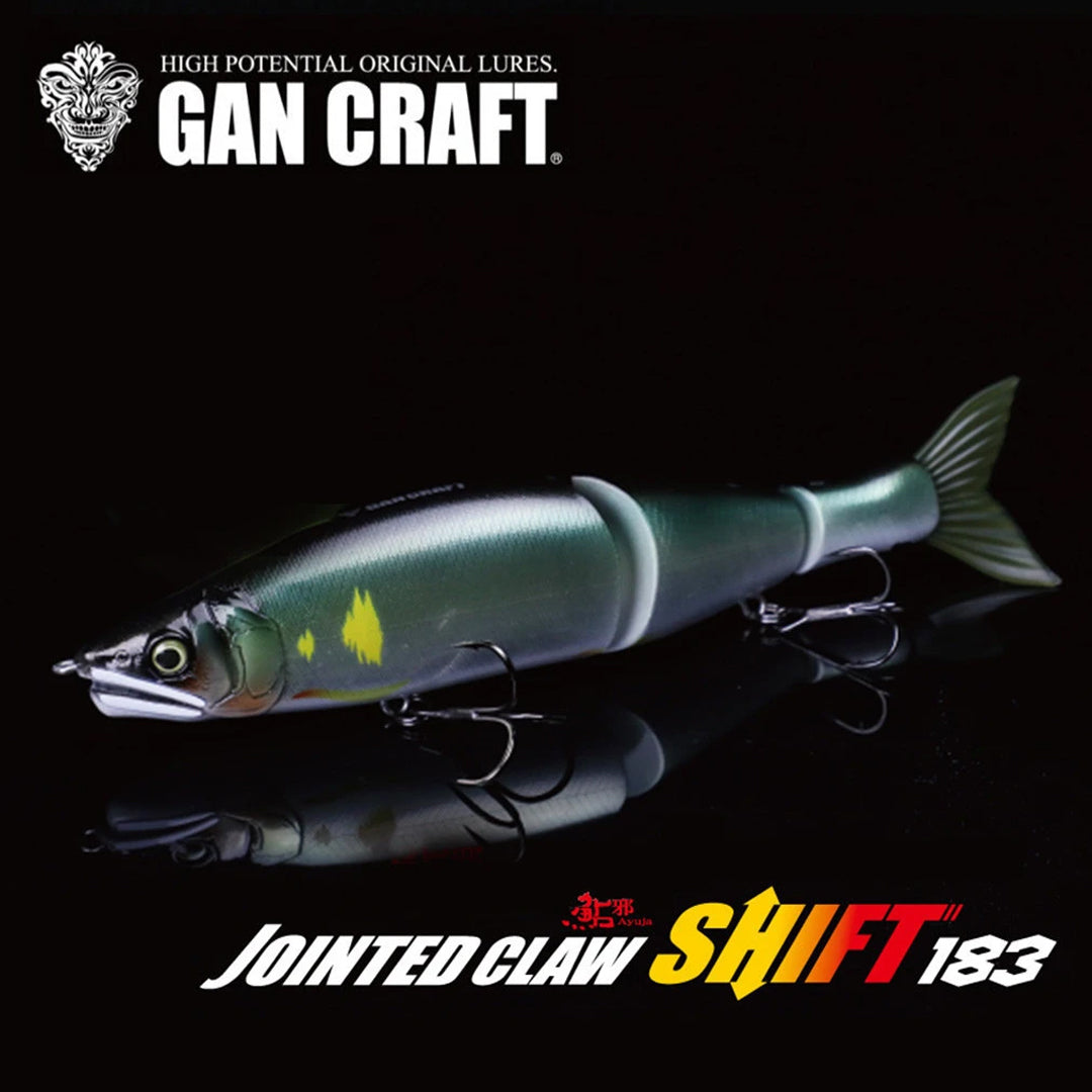 Gan Craft Jointed Claw 183 Shift Type-F Cover