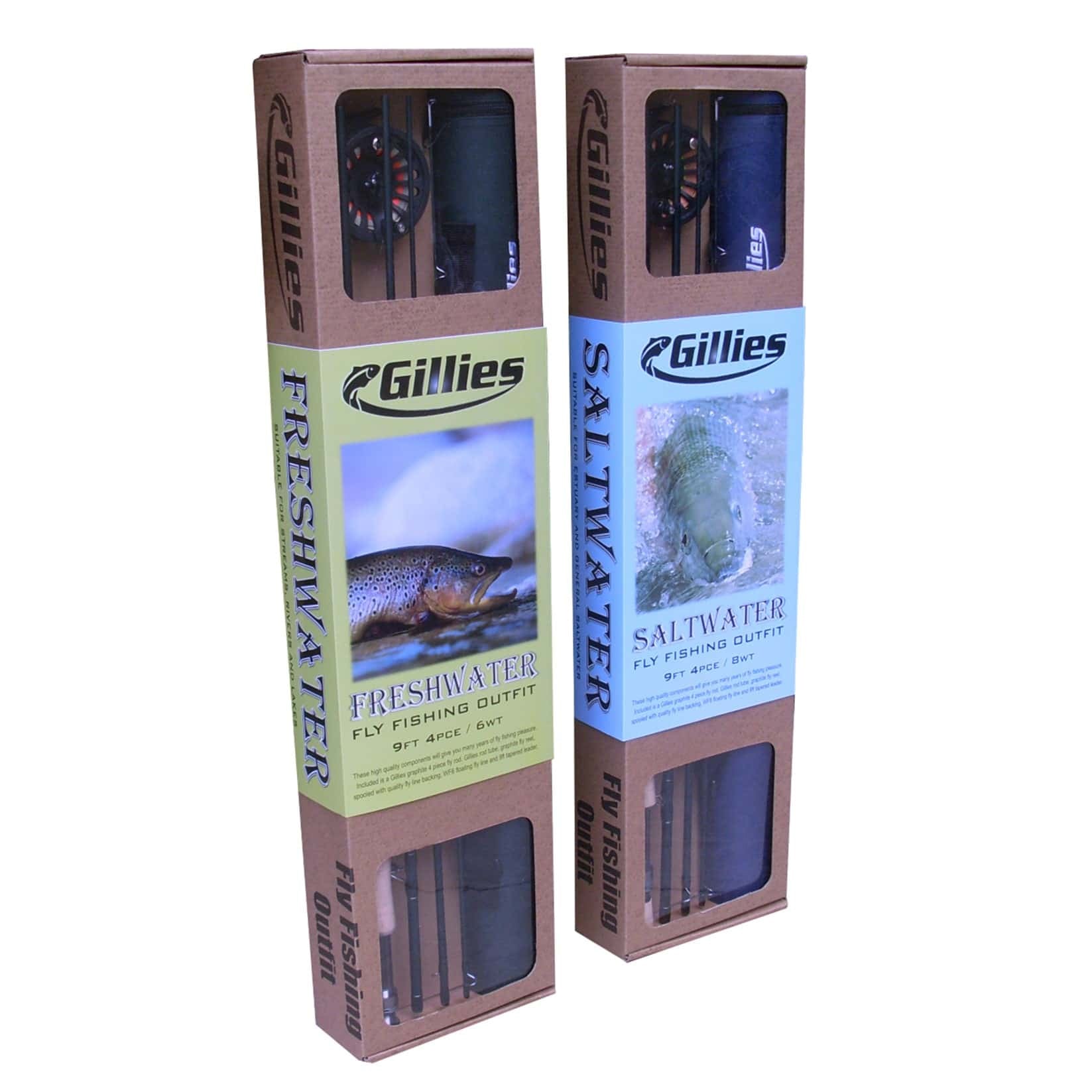 Gillies Fly Fishing Outfit Cover