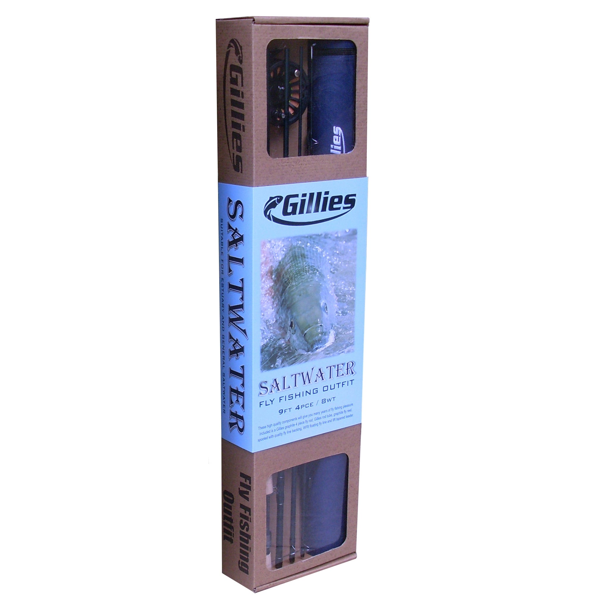 Gillies Fly Fishing Outfit Salt