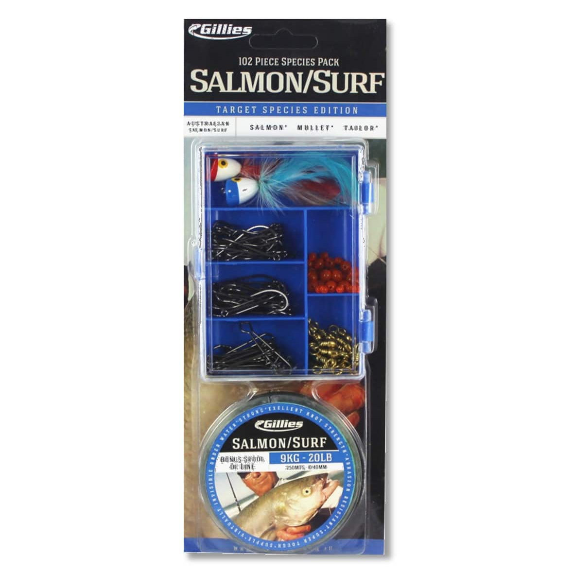 Gillies Species Pack - Salmon / Surf