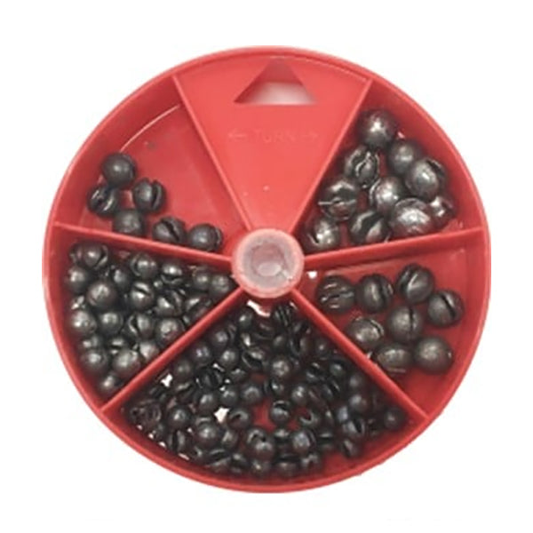 Gillies Splitshot Sinkers Cover