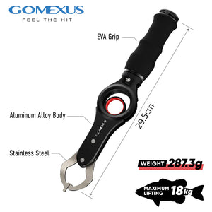 Gomexus IW18 Aluminium Fish Lip Gripper With Scales