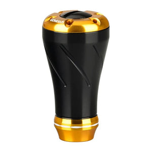 Gomexus 20mm Aluminium CNC Power Knob Black / Gold